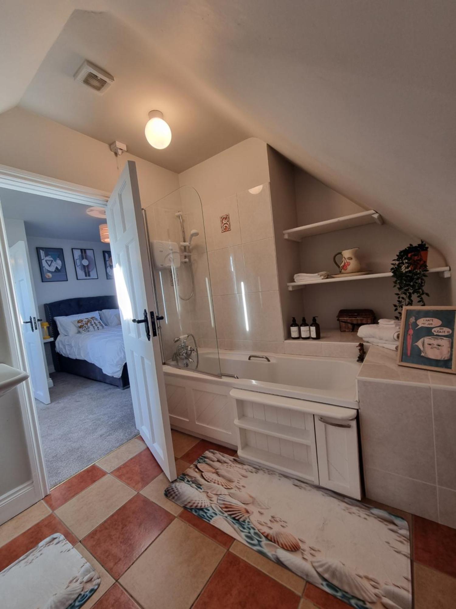 Apartamento The Pink Door Killala Exterior foto
