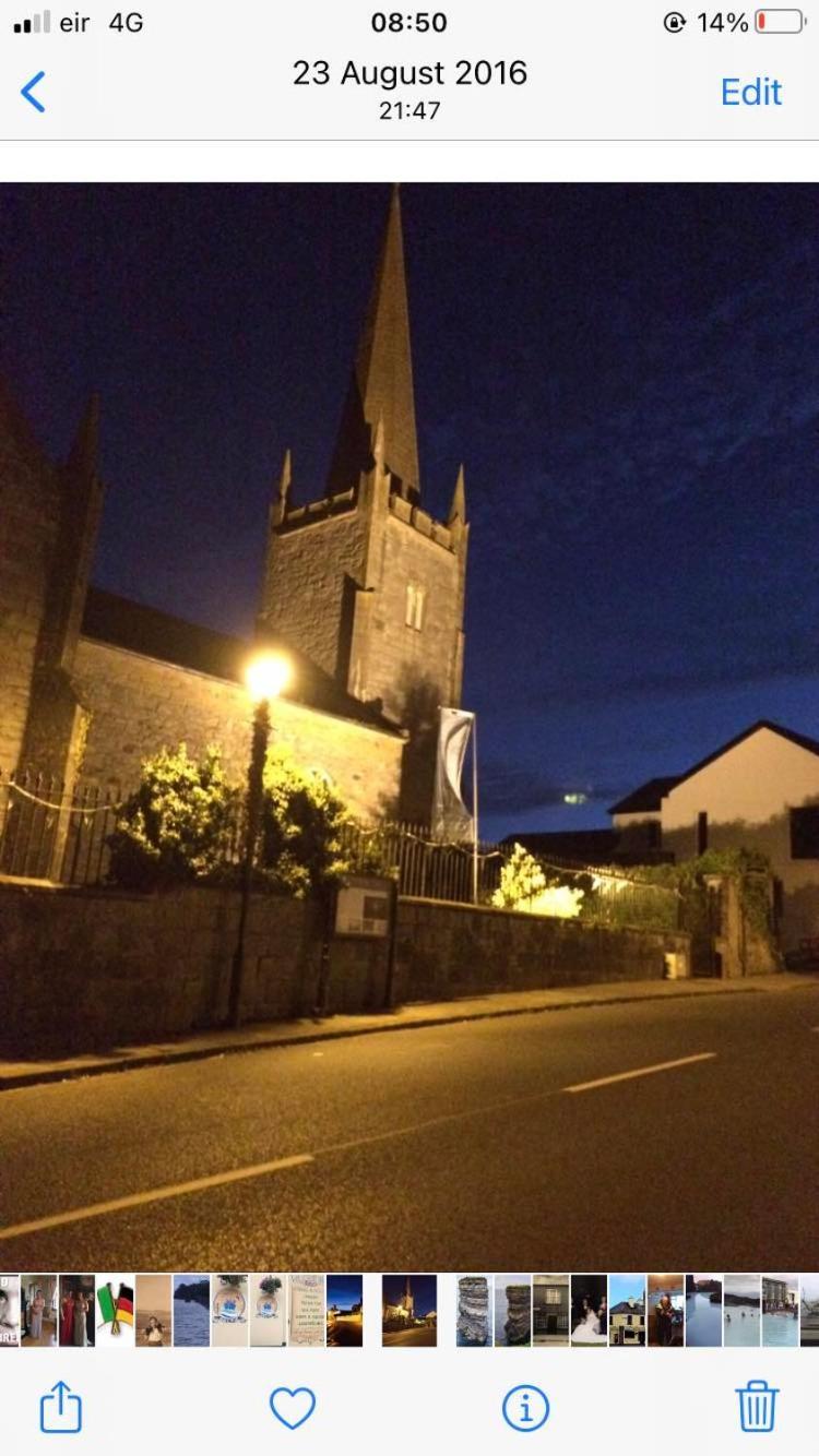 Apartamento The Pink Door Killala Exterior foto