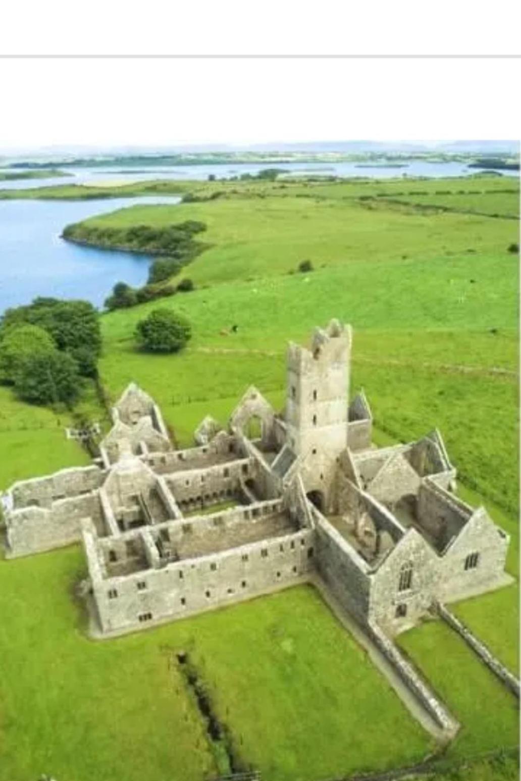 Apartamento The Pink Door Killala Exterior foto