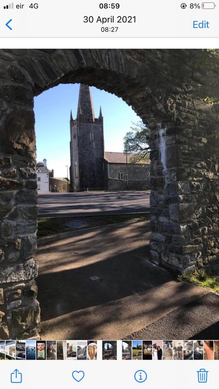 Apartamento The Pink Door Killala Exterior foto